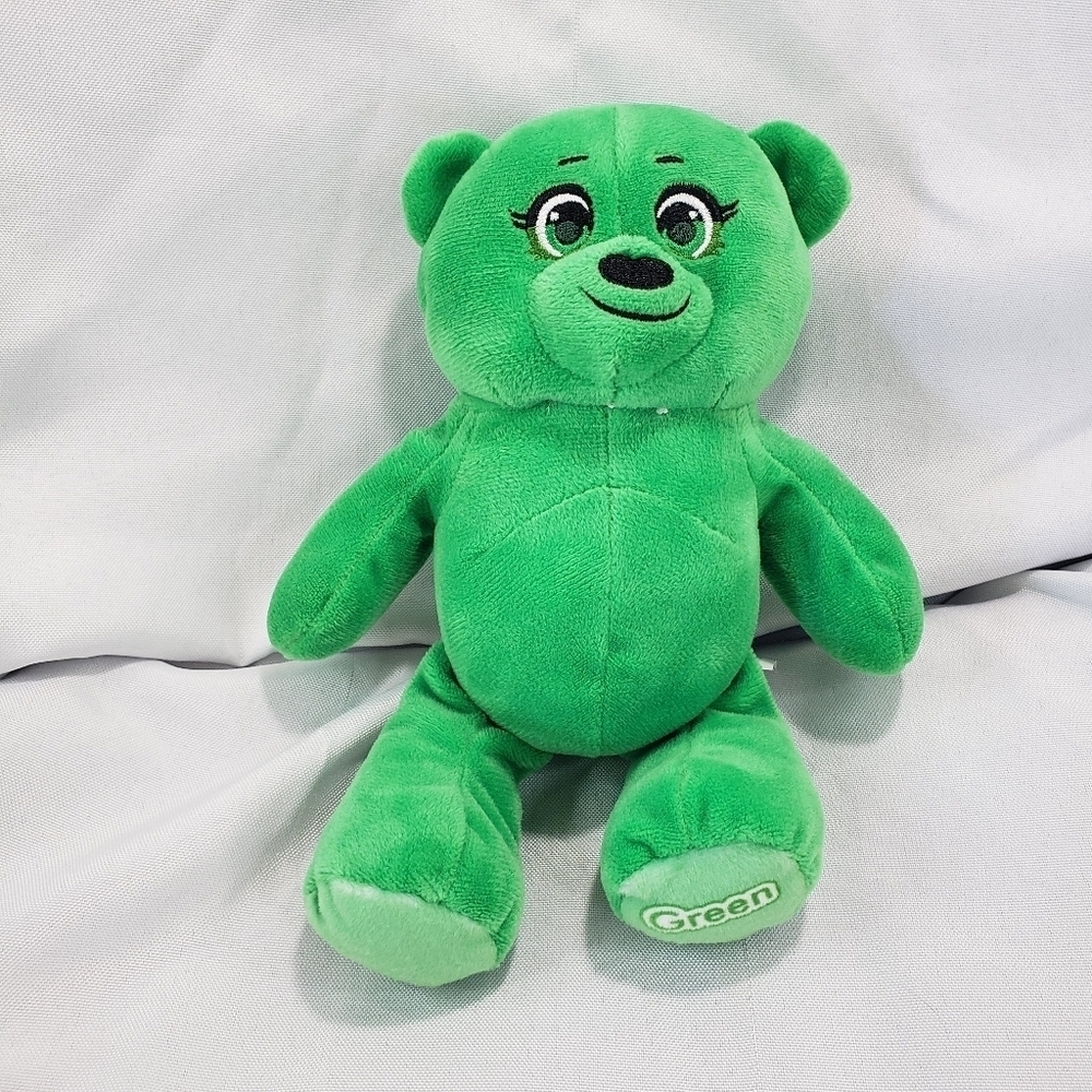 Hallmark Crayola Green Teddy Bear Plush Stuffed Toy 9 Inch 2023